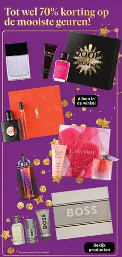 Etos Alleen in de winkel aanbieding