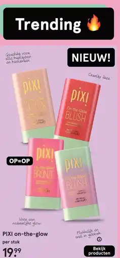 Etos PIXI on-the-glow aanbieding