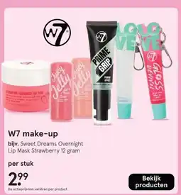 Etos W7 make-up aanbieding