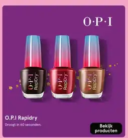 Etos O.P.I Rapidry aanbieding