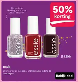 Etos essie aanbieding