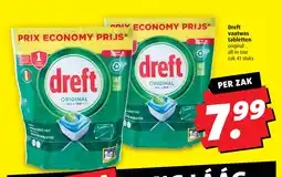 Boni Dreft vaatwas tabletten aanbieding