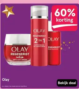 Etos Olay aanbieding
