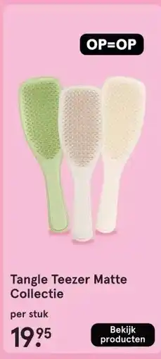 Etos Tangle Teezer Matte Collectie aanbieding