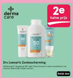 Etos Drs Leenarts Zonbescherming aanbieding