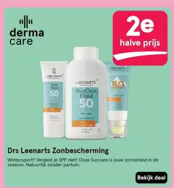 Etos Drs Leenarts Zonbescherming aanbieding