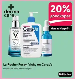 Etos La Roche-Posay, Vichy en CeraVe aanbieding