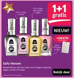 Etos Sally Hansen aanbieding