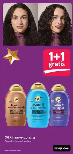 Etos OGX haarverzorging aanbieding