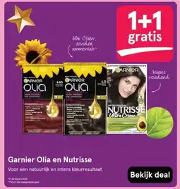 Etos Garnier Olia en Nutrisse aanbieding