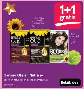 Etos Garnier Olia en Nutrisse aanbieding