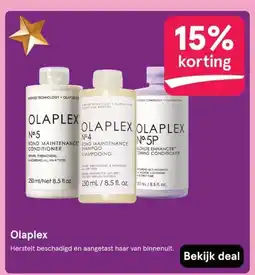 Etos Olaplex aanbieding
