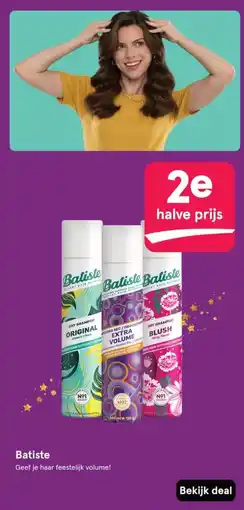 Etos Batiste aanbieding
