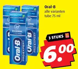 Boni Oral-B aanbieding