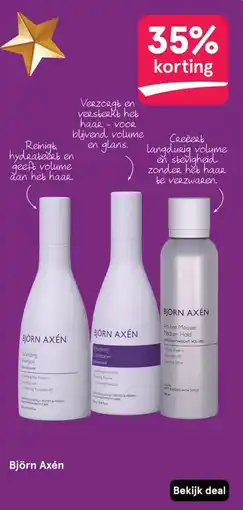 Etos Björn Axén aanbieding