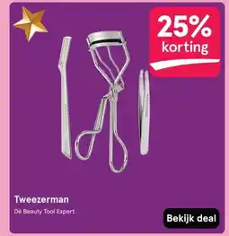 Etos Tweezerman aanbieding