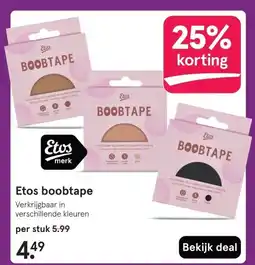Etos Etos boobtape aanbieding