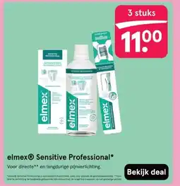 Etos elmex® Sensitive Professional aanbieding