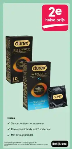Etos Durex aanbieding