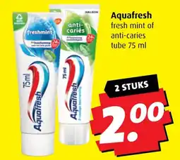 Boni Aquafresh aanbieding