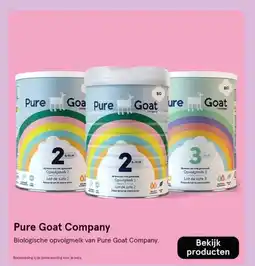 Etos Pure Goat Company aanbieding