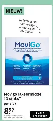 Etos Movigo laxeermiddel aanbieding