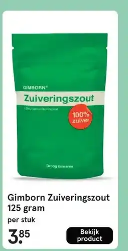 Etos Gimborn Zuiveringszout aanbieding