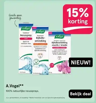 Etos A.Vogel aanbieding