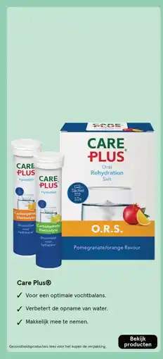 Etos Care Plus aanbieding