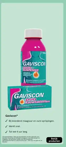 Etos Gaviscon aanbieding