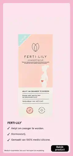 Etos FERTI-LILY aanbieding