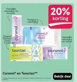 Etos Curanol* en Tasectan aanbieding