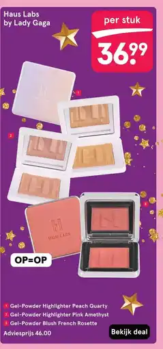 Etos Haus Labs by Lady Gaga aanbieding