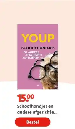 Bruna Schoofhondjes en andere afgerichte huisdieren aanbieding
