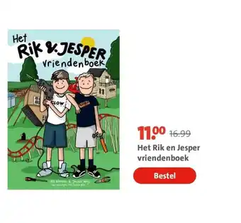 Bruna Het Rik en Jesper vriendenboek aanbieding