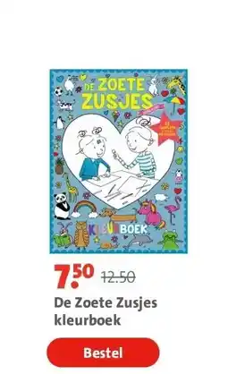 Bruna De Zoete Zusjes kleurboek aanbieding