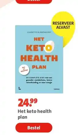 Bruna Het keto health plan aanbieding