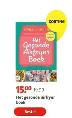Bruna Het gezonde airfryer boek aanbieding