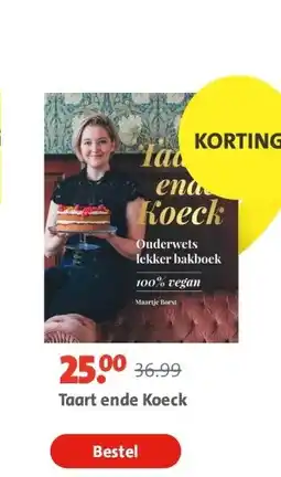 Bruna Taart ende Koeck aanbieding
