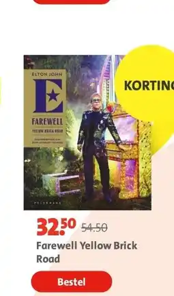 Bruna Farewell Yellow Brick Road aanbieding