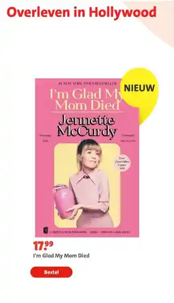 Bruna I'm Glad My Mom Died aanbieding