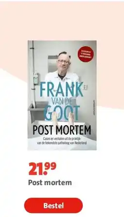 Bruna Post mortem aanbieding