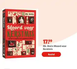 Bruna Mr. Brein Moord voor Kerstmis aanbieding