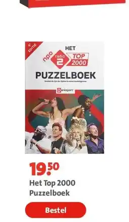 Bruna Het Top 2000 Puzzelboek aanbieding