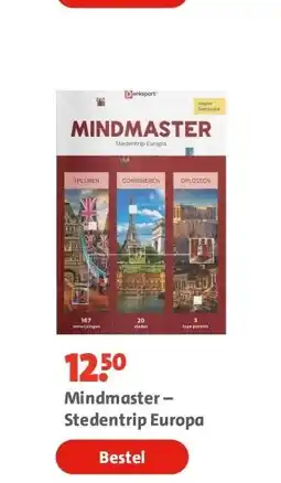 Bruna Mindmaster – Stedentrip Europa aanbieding