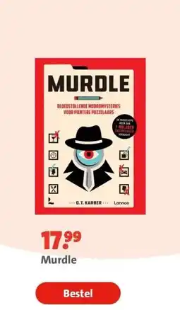 Bruna Murdle aanbieding