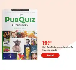 Bruna Het PubQuiz puzzelboek - De tweede ronde aanbieding
