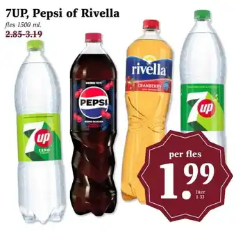 Boon`s Markt 7UP, Pepsi of Rivella aanbieding