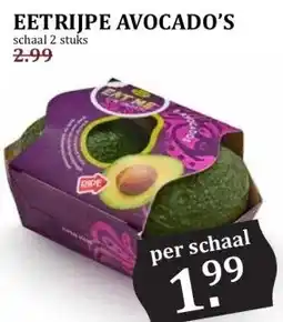 Boon`s Markt EETRIJPE AVOCADO'S aanbieding