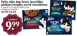 Boon`s Markt Felix elke dag feest, heerlijke plakjes/reepjes en/of sensations aanbieding